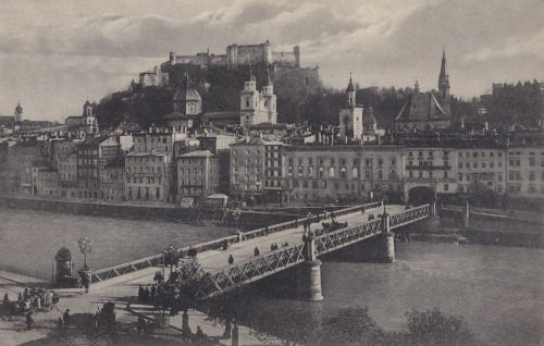 Salzburg 1907, Staatsbrücke