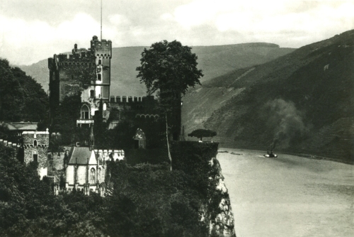 Trechtingshausen 1938, Burg Rheinstein