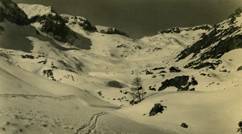 Abtenau 1934, Laufener Hütte