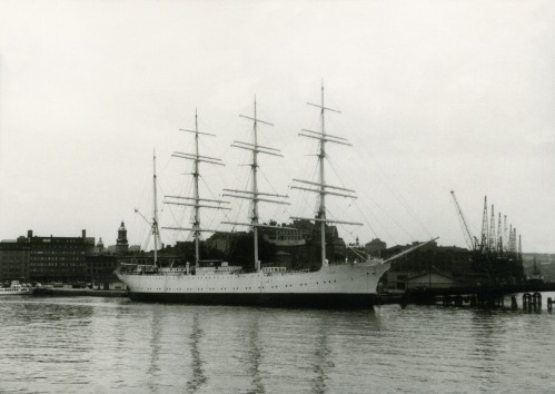Göteborg 1958, Schiff