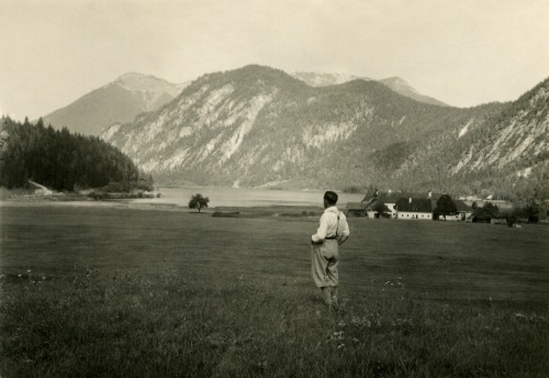 Grünau im Almtal 1934, Almsee