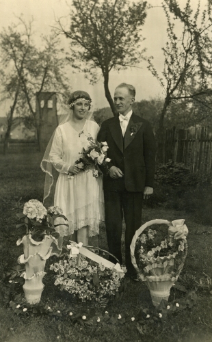 Hochzeit 1929