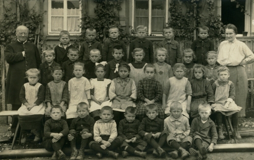 Memmelsdorf 1924, Schulklasse