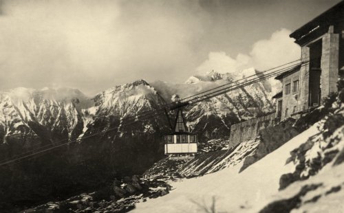 Innsbruck 1928, Igls, Patscherkoflbahn