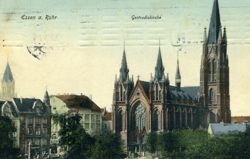 Essen 1910, Gertrudiskirche