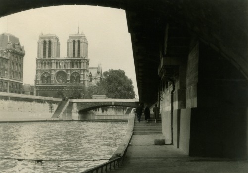 Paris 1956, Kathedrale Notre-Dame