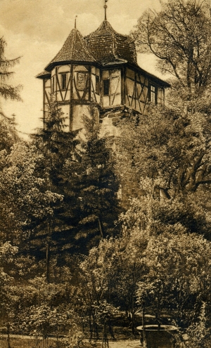 Maulbronn 1912, Kloster