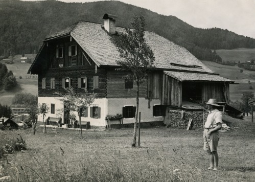 Abtenau 1937, Bauernhof in Rigaus