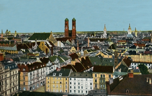 München 1911, Panorama