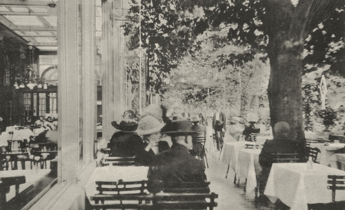 Wien 1912, Park-Hotel Schönbrunn
