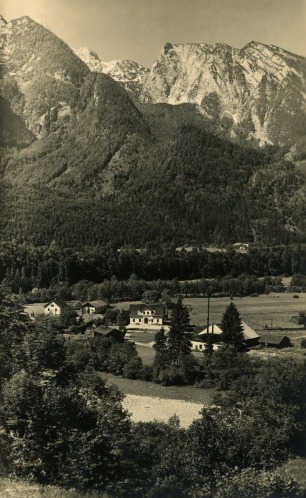 Scheffau 1938, Oberscheffau