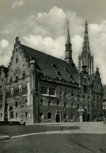 Ulm 1940, Rathaus