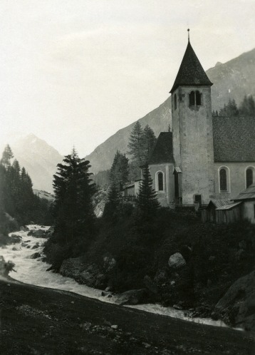 St. Leonhard im Pitztal, ca 1940