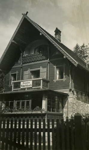 Mittenwald 1931, Pension Wittelsbach