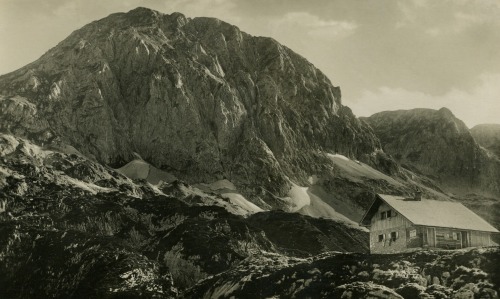 Abtenau 1937, Laufener Hütte