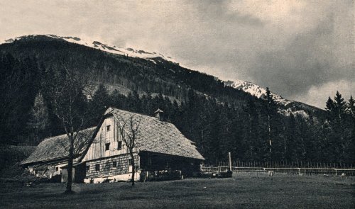 Ötscher Schutzhaus 1921