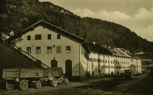 Hallein 1938, Brauerei Kaltenhausen