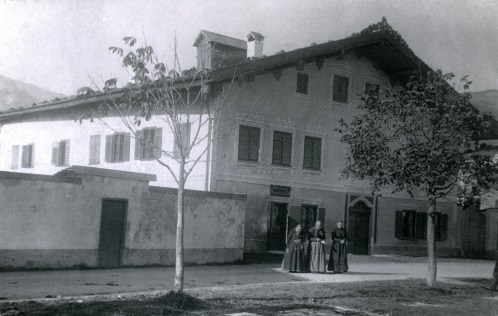 Reutte ca 1910, Engelhaus