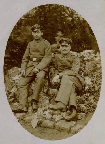Soldaten 1918