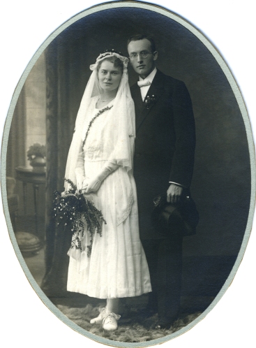 Brautpaar 1920