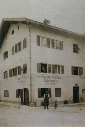 Reutte vor 1914, Meraner Obsthalle