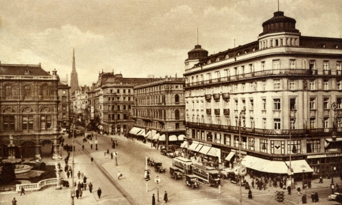 Wien 1929, Kärntnerstraße