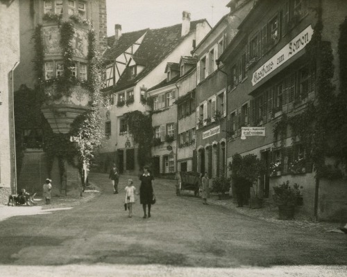 Meersburg 1927, Gasthaus zum Löwen