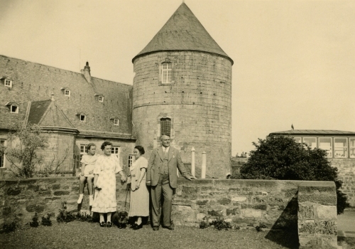 Waldeck 1936, Schloss Waldeck