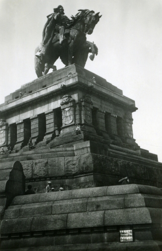 Koblenz 1934, Kaiser Wilhelm Denkmal