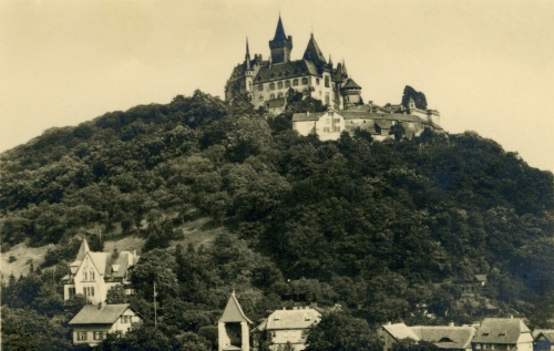 Wernigerode 1937, Schloss