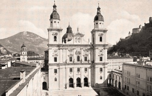 Salzburg 1926, Domkirche