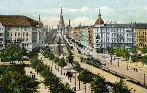 Berlin 1903, Tauentzienstraße