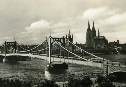 Köln 1938, Hindenburgbrücke