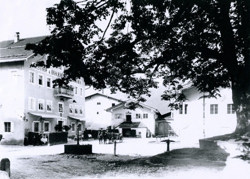 Reutte vor 1933, Gasthof zum Hirschen