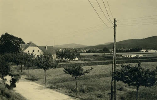 Lage 1935, Landstraße in Hörste