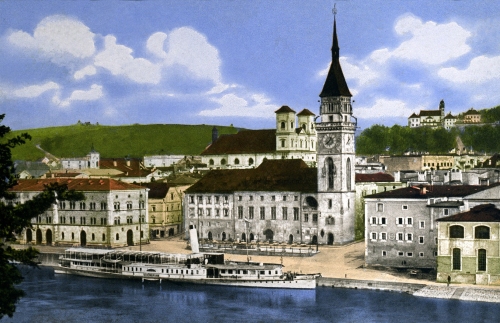 Passau 1914, Am Rathaus