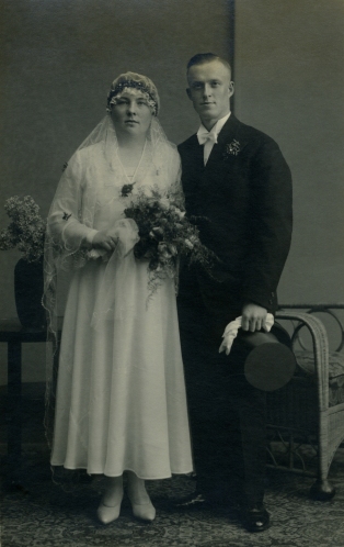Hochzeit 1928