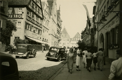 Rothenburg ob der Tauber 1937