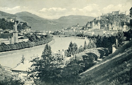 Salzburg 1910 - von Mülln