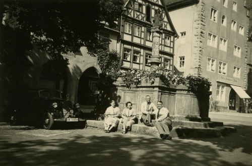Rothenburg ob der Tauber, 1937