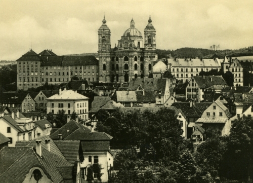 Weingarten 1940, Benediktiner Abtei