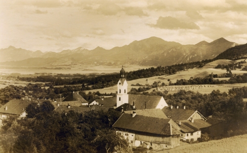 Bad Kohlgrub 1935, gegen Herzogstand