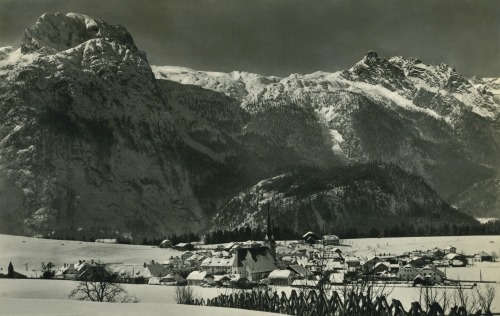 Abtenau 1943, Winter