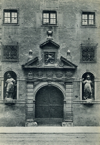 Graz 1910, Landeszeughaus-Tor