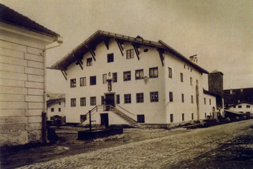 Reutte vor 1903, Haus im Untermarkt