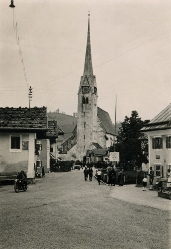 Abtenau 1937, Kirche