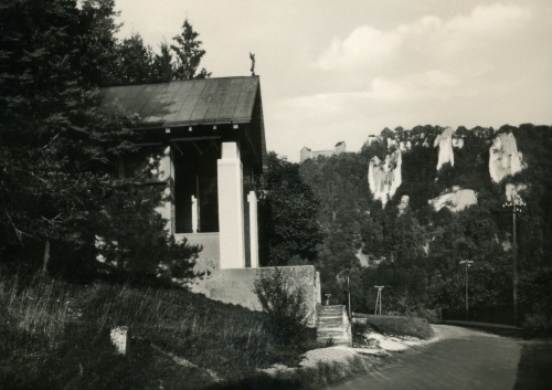 Beuron 1940, St. Maurus Kapalle