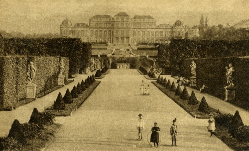 Wien 1928, Belvedere