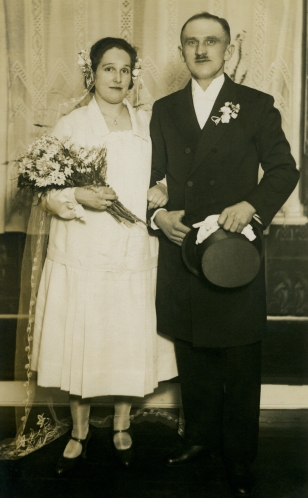 Hochzeit 1927