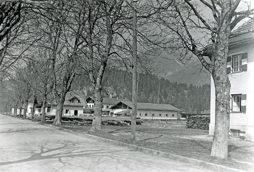 Reutte 1940, Mastenlager